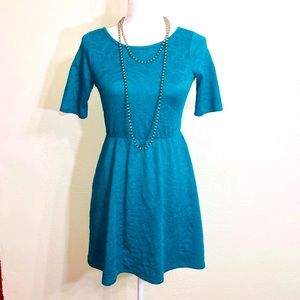 miami Teal Dress